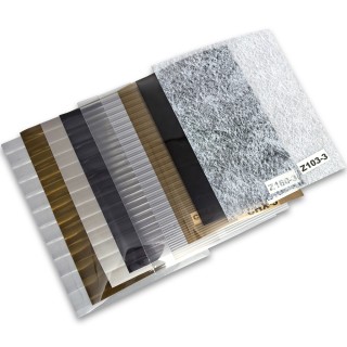 Набор образцов декоративной плёнки, 9 штук