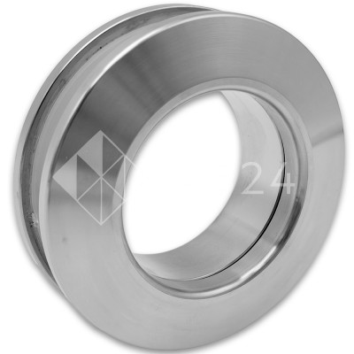 Ручка купе FDR-11, нержавейка/матовый