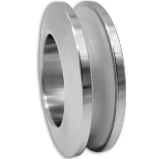 Ручка купе FDR-11, нержавейка/матовый