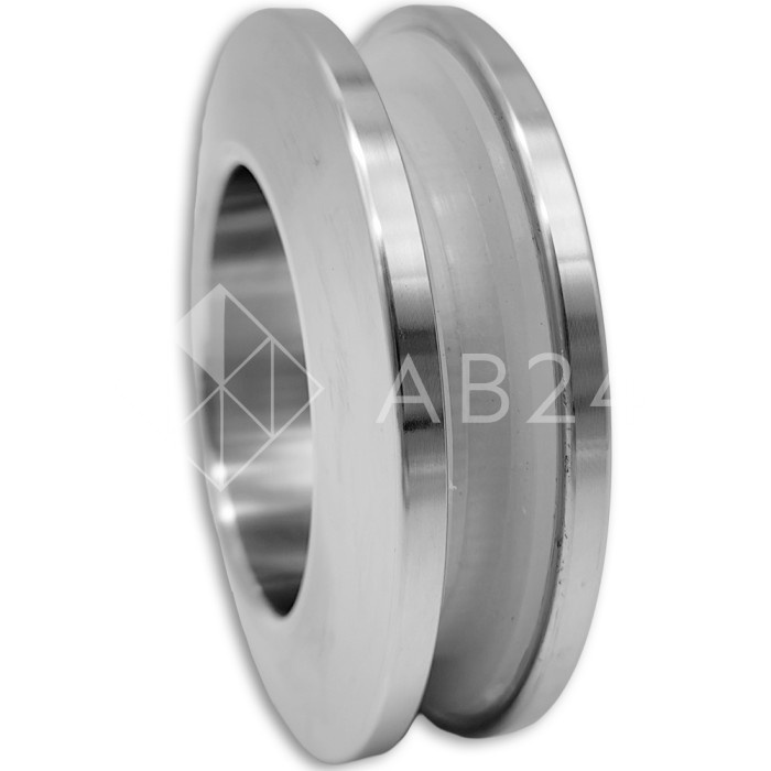 Ручка купе FDR-11, нержавейка/матовый