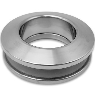 Ручка купе FDR-11, нержавейка/матовый