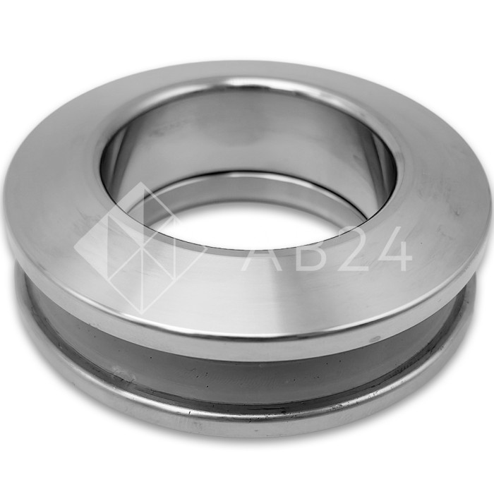 Ручка купе FDR-11, нержавейка/матовый