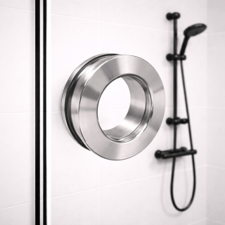 Ручка купе FDR-11, нержавейка/матовый