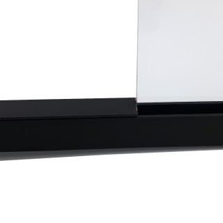 Заглушка верхняя FDPA-500.3, 19х13х2мм, 3 м, для п-образного профиля, алюминий/черный