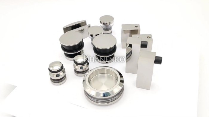 Раздвижная система Альфа α FDS-1, нержавейка/белый