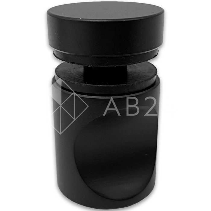 Ручка кноб FDR-64, нержавейка/черный