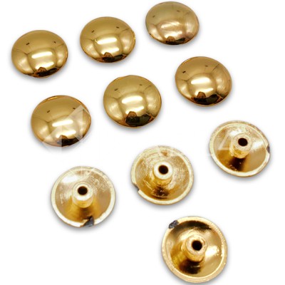 Комплект декоративных заглушек FDA-95 на винты-10шт, ПВХ/золото
