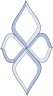 Бевелс AV187 дверной (4 элемента) 193 х 347 мм