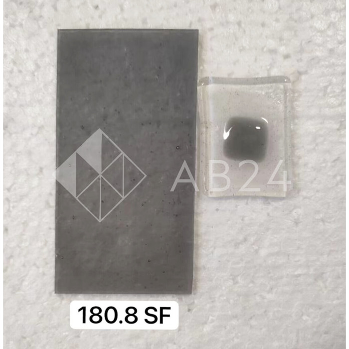 Стекло для фьюзинга 180.8SF (Китай) пол-листа (78 х 48 см)