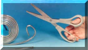 Ножницы для шаблонов CHOICE (свинец)