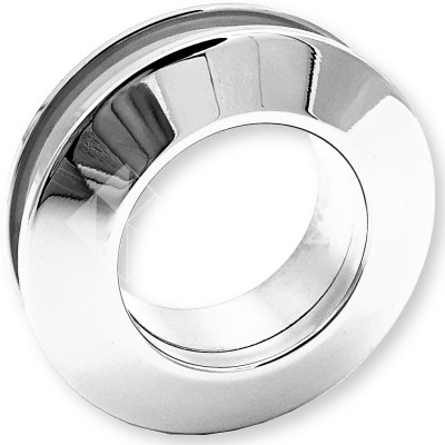 Ручка купе FDR-11, нержавейка/полированный