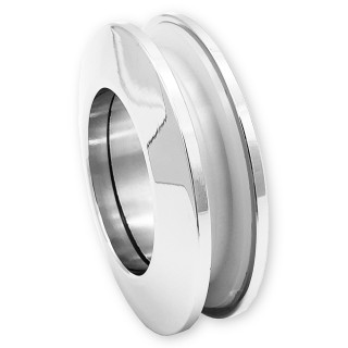 Ручка купе FDR-11, нержавейка/полированный