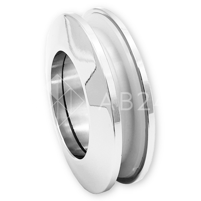 Ручка купе FDR-11, нержавейка/полированный