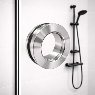 Ручка купе FDR-11, нержавейка/полированный