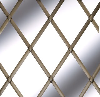 Свинцовая лента Decra Led Brass Satin 3,5 мм, 25 м (латунь матовая, старое золото)