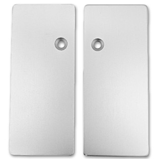 Заглушка торцевая FDS-154 для трека FDS-151, алюминий/анодированный