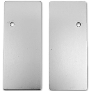 Заглушка торцевая FDS-154 для трека FDS-151, алюминий/анодированный