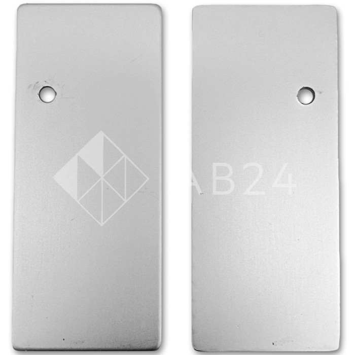 Заглушка торцевая FDS-154 для трека FDS-151, алюминий/анодированный