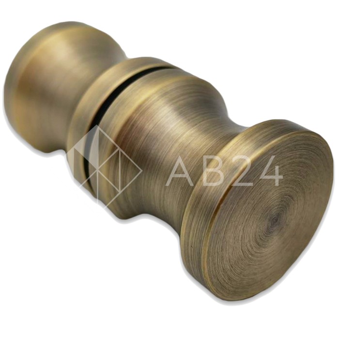 Ручка кноб FDR-40, нержавейка/бронза