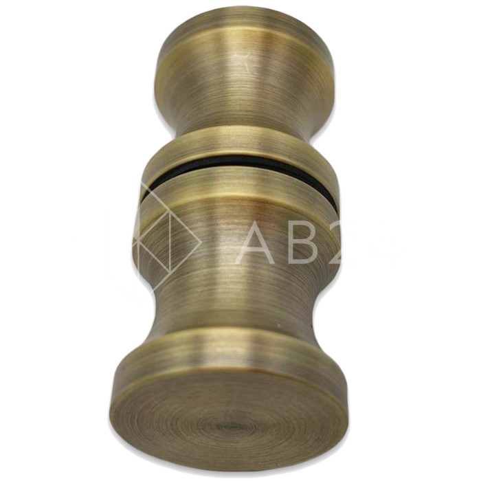 Ручка кноб FDR-40, нержавейка/бронза