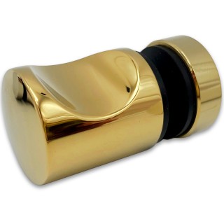 Ручка кноб FDR-64, нержавейка/золото