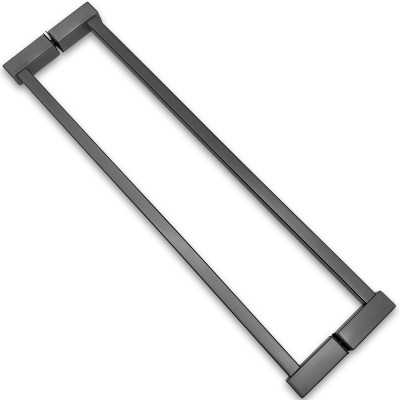 Ручка полотенцесушитель FDR-83 регулируемая, нержавейка/оружейная сталь