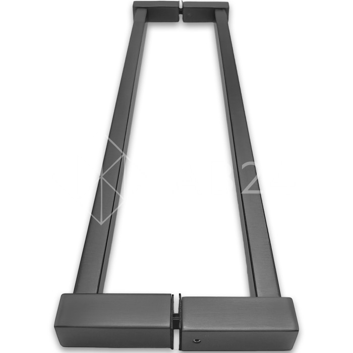 Ручка полотенцесушитель FDR-83 регулируемая, нержавейка/оружейная сталь