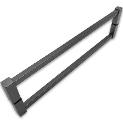 Ручка полотенцесушитель FDR-83 регулируемая, нержавейка/оружейная сталь