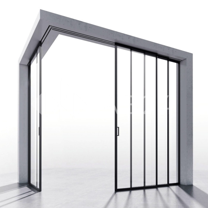 Крышка бокового профиля FMPA-10.3 для стекла угловая, длина 3м (FDS-19), алюминий/коричневый