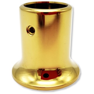 Крепление FDC-10 трубы 19 к стене, латунь/золото