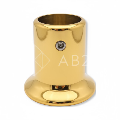 Крепление FDC-10 трубы 19 к стене, латунь/золото