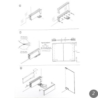 Петля с доводчиком FKD-04 нагрузка от 60 до 85 кг, нержавейка/черный
