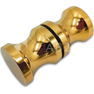 Ручка кноб FDR-40, нержавейка/золото