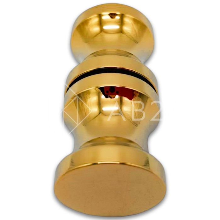 Ручка кноб FDR-40, нержавейка/золото