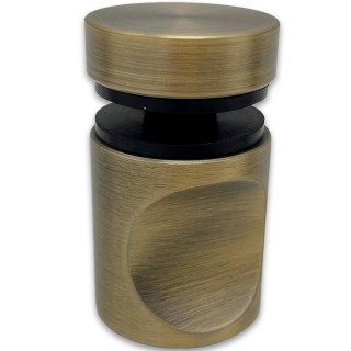 Ручка кноб FDR-64, нержавейка/бронза