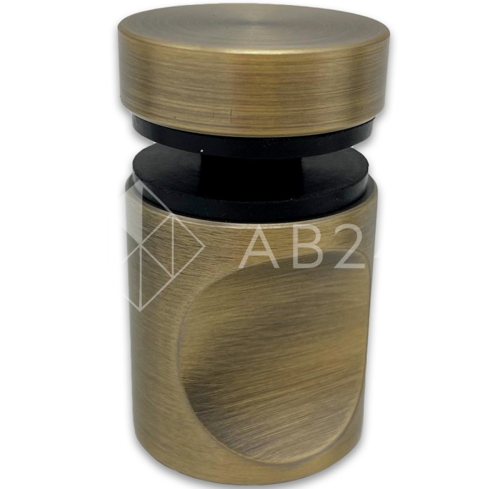 Ручка кноб FDR-64, нержавейка/бронза