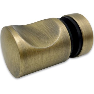 Ручка кноб FDR-64, нержавейка/бронза