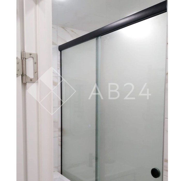 Раздвижная система FDS-3 (без трека), нержавейка/золото