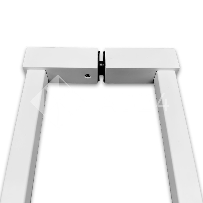 Ручка полотенцесушитель FDR-83, регулируемая, нержавейка/белый