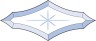Бевелс AV105 дизайнерский 235 х 100 мм