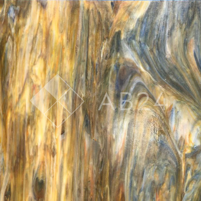 Стекло витражное AV 6037-86S четверть листа (39 х 48 см)