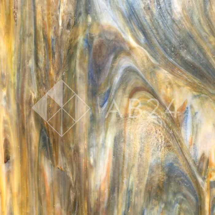 Стекло витражное AV 6037-86S четверть листа (39 х 48 см)