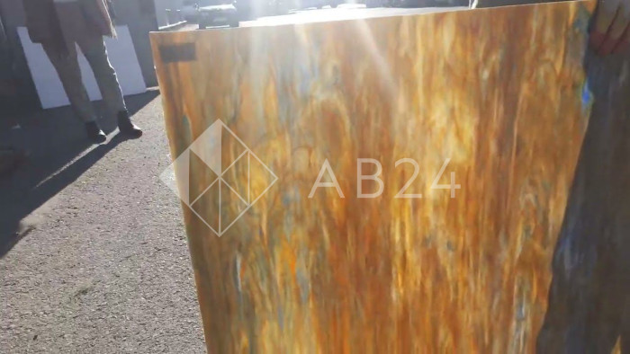 Стекло витражное AV 6037-86S четверть листа (39 х 48 см)