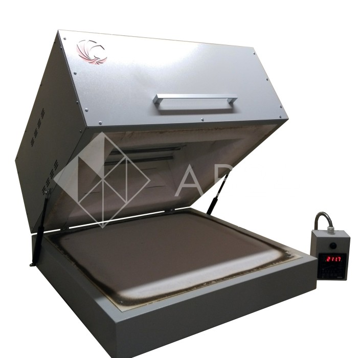 Печь для фьюзинга и моллирования 50x50x17