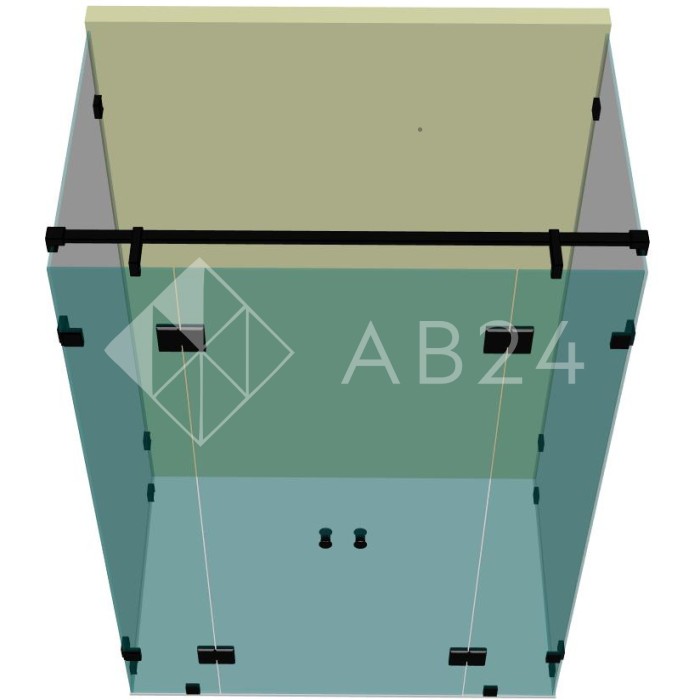 Душевая кабина п-образная DK-405К на коннекторах