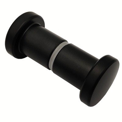 Ручка кноб FDR-42, нержавейка/черный