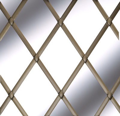 Свинцовая лента Decra Led Brass Satin 4,5 мм, 50 м (латунь матовая, старое золото)