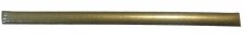 Свинцовая лента Decra Led Brass Satin 4,5 мм, 50 м (латунь матовая, старое золото) 
