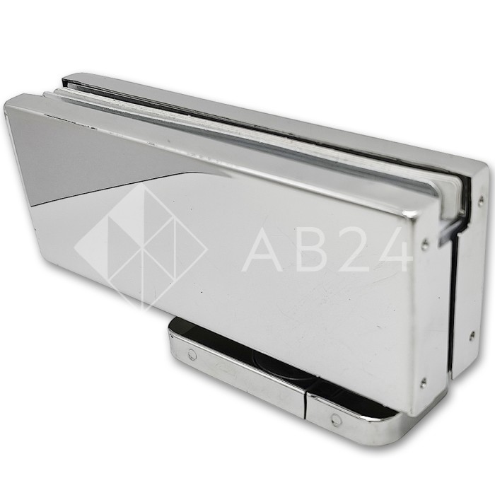 Петля с доводчиком FKD-04 нагрузка от 60 до 85 кг, нержавейка/полированный