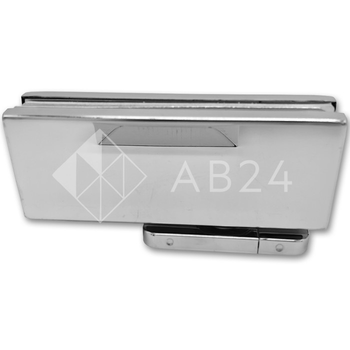 Петля с доводчиком FKD-04 нагрузка от 60 до 85 кг, нержавейка/полированный